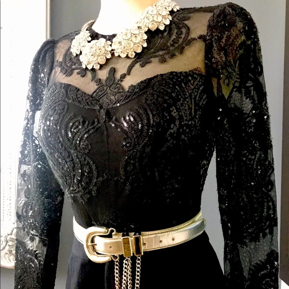 BNWT  🌺🌺 MICHEAL KORS sequin jumpsuit size 4 🌺🌺 - Picture 1 of 11